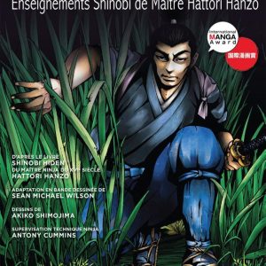 Les secrets du Ninja (manga) - Budo Editions