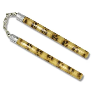 Nunchaku Rotin chaine - Dojo Master - ARC124