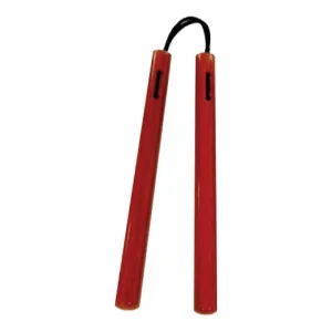 Nunchaku bois corde rond 30 cm Dojo Master - ARC109