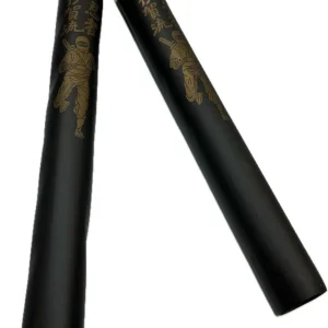 Nunchaku mousse corde Ninja - Noir