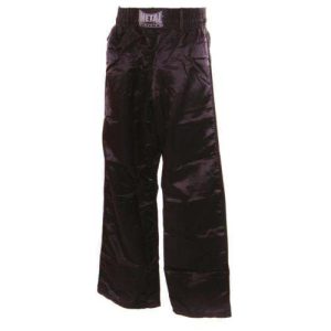 Pantalon Full Contact Metal Boxe MB59TN - Noir