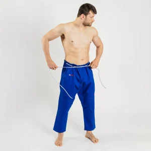 Pantalon de Judo Compétition FUJIMAE ProWear Bleu