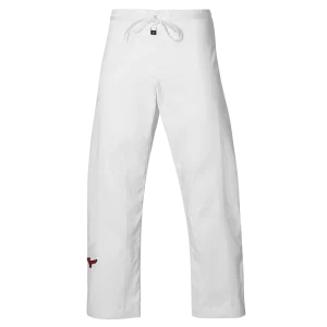 Pantalon de Judo Mizuno Saiki - Blanc