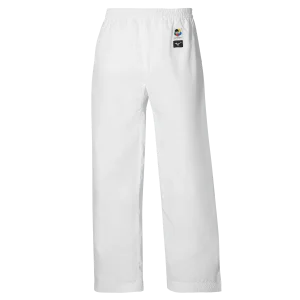 Pantalon de Karate Mizuno Combat, Kumite - Toshi WKF