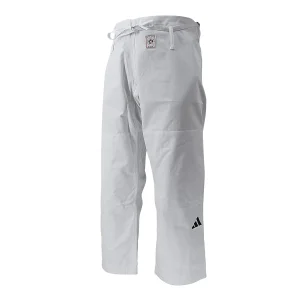 Pantalon Judo Compétition Adidas IJF JT275 – Léger et Résistant