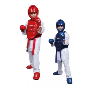 Plastron de Karaté Noris réversible FF Karate - PR320323