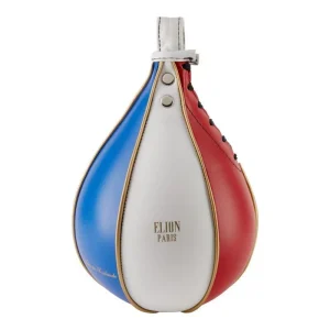 Poire de vitesse en cuir Elion Collection Paris Tricolore