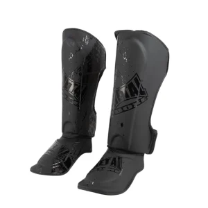 Protège Tibia-pieds Metal Boxe Blade Noir - MBPRO530N