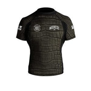 Rashguard manches courtes Wicked One - CAÏMAN Kaki