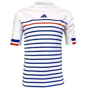 Rashguard Manches Courtes Lycra adidas Tricolore
