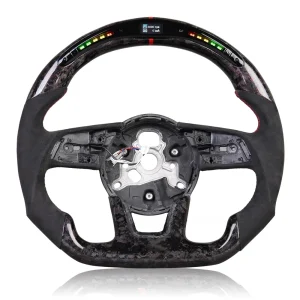 Volant Carbone Forgé Audi RS3 RS4 RS5 RS6 RS7 S3 S4 S5 S6 S7 S8 A3 A4 A5 A6 (2016-2020)