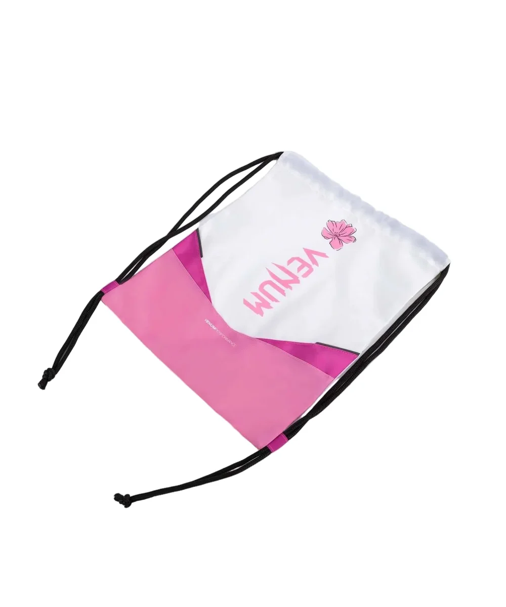 Sac à Cordon Venum Evo 2 Flower - Rose/Blanc – Image 4