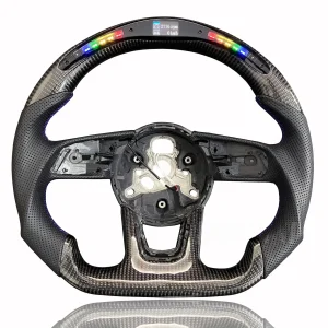 Volant Carbone Audi RS3 RS4 RS5 RS6 RS7 S3 S4 S5 S6 S7 S8 A3 A4 A5 A6 (2016-2020)