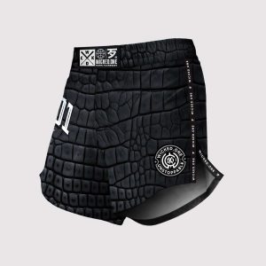 Short de MMA ELEMENT Wicked One - CAÏMAN Noir