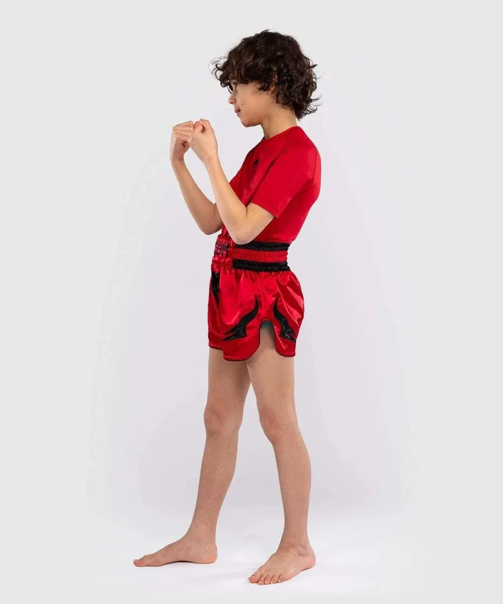 Short de Muay Thaï Enfant Venum Inferno – Image 5
