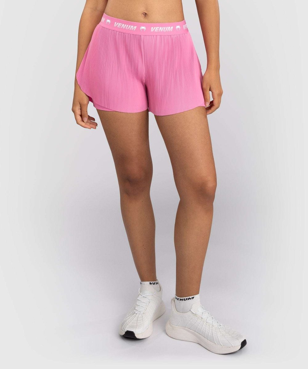 Short de Training pour Femmes Venum Flowfit - Rose Bonbon – Image 2