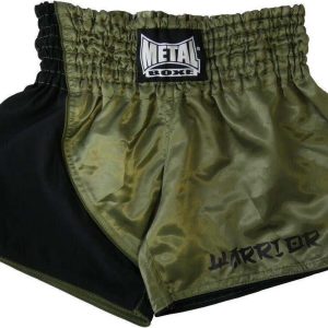 Boutique des Arts Martiaux : Short de Kick Boxing Metal Boxe Warrior
