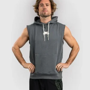 Sweat à Capuche sans manches Venum Sparring – Gris Storm