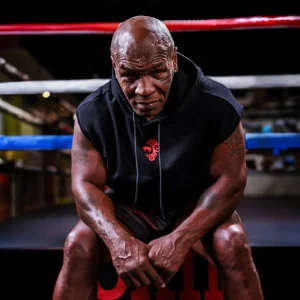 Sweat à Capuche Sans Manches Venum x Mike Tyson Tiger
