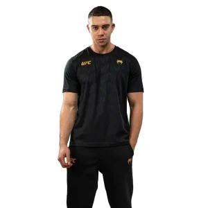 T-shirt Venum UFC Zenith Replica Champion – Noir/Or