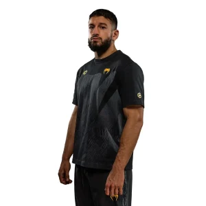 T-shirt Venum x Chimaev Wild Borz – Noir/Gris