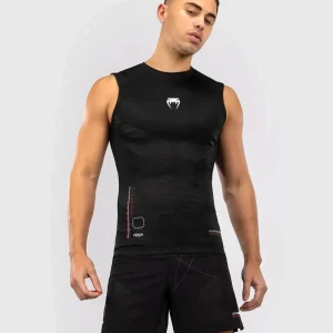 Venum Tactical XT Rashguard Sans Manches - Noir/Rouge
