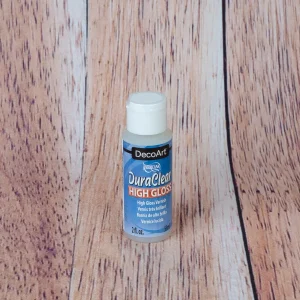 Vernis brillant de marque DecoArt - petit format 59 ml