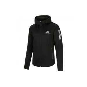 Veste à Capuche adidas Boxwear Tech - Noir/Blanc