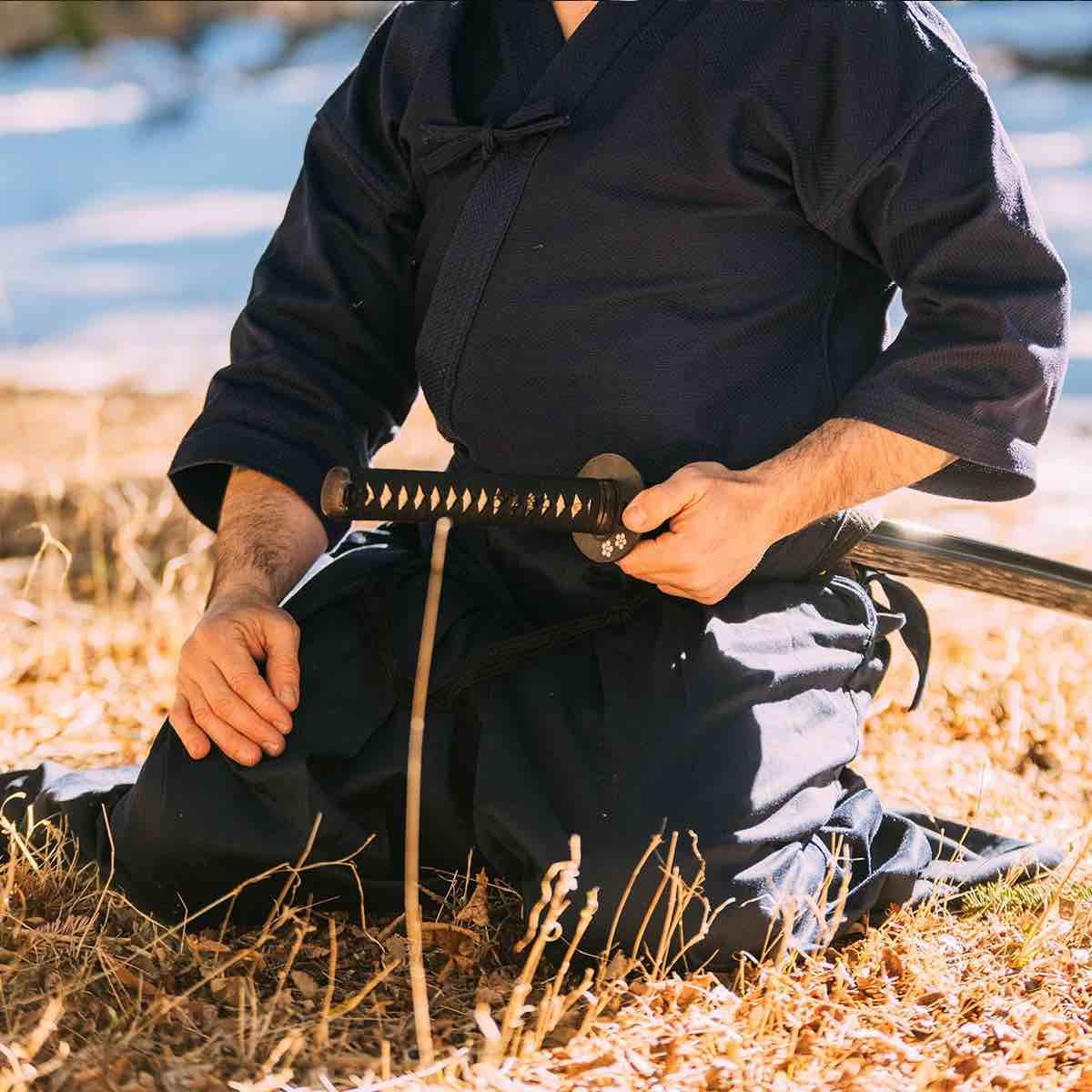 Veste, Keikogi Kendo Training FUJIMAE Bleu - 112115 – Image 7