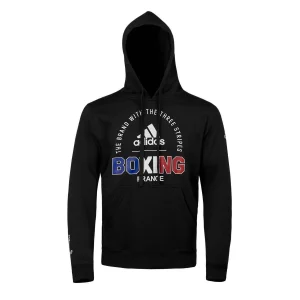 Sweat à capuche FFB Adidas Boxing France