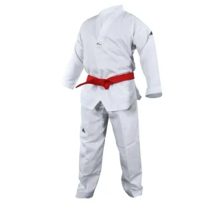 Dobok Taekwondo Adidas Adistart col blanc débutant – ADITS01