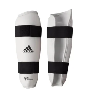Protège-tibias Taekwondo Adidas WT blanc – ADITSP01