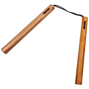 Nunchaku bois corde octogonal Dojo Master 30 cm - ARC108