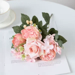 Arrangement de Fleurs pour Pierre Tombale