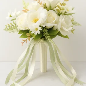 Bouquet de la Mariée Pas Cher