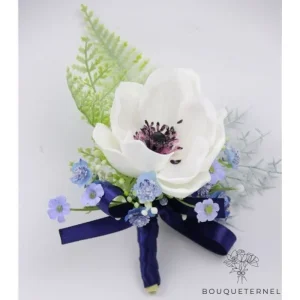 Boutonnières de Costume de Mariage