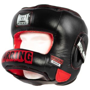 Casque à barre Sparring - Metal Boxe 2.0 (MB425S)