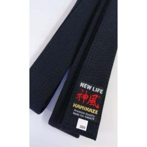 Ceinture noire Kamikaze New Life Premium