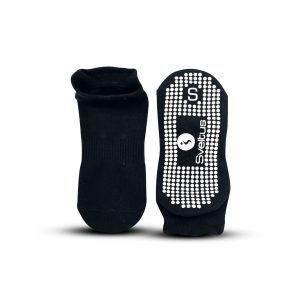 Chaussettes antidérapantes Sveltus - Noir