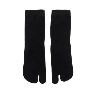 Chaussettes tabis noir taille unique Fuji Mae