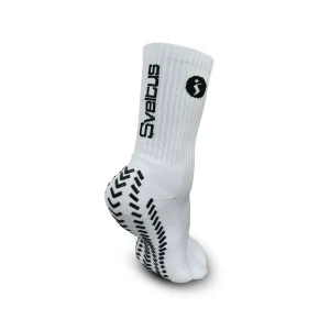 Chaussettes antidérapantes Power Grip  Sveltus - Blanc