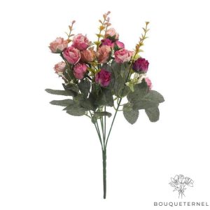 Composition de Fleurs Artificielles pour le Deuil