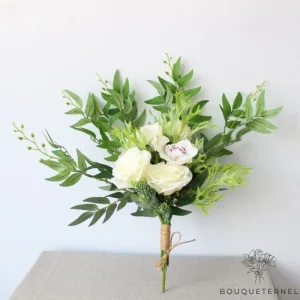 Fleurs Artificielles pour Cimetière en Cône