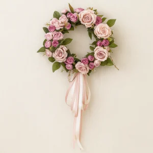 Couronne Artificielle pour Tombe