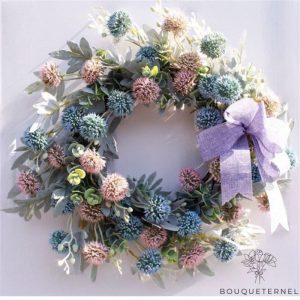 Couronne de Fleurs pour Deuil