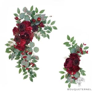 Coussin de Fleurs pour Pierre Tombale