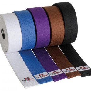 Ceinture de Jiu Jitsu Brésilien DANRHO – Qualité Supérieure IBJJF