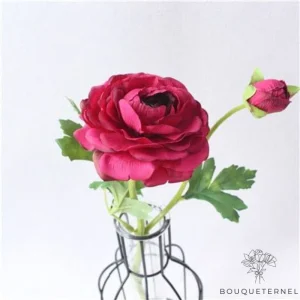 Fleur Artificielle de Pierre Tombale