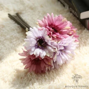 Fleur de Chrysanthèmes de la Toussaint