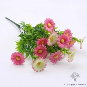 Fleurs Artificielles de Cimetière Colorées